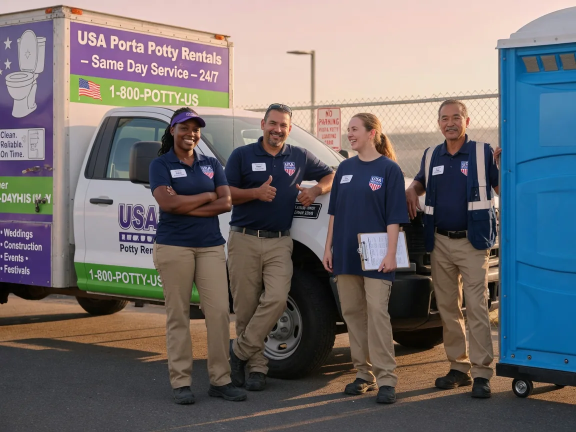 Porta Potty Rental company in Campus, IL
