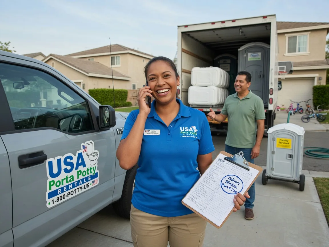 Porta Potty Rental Campus, IL FAQs