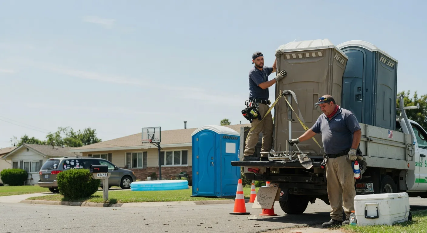 Porta Potty Rental in Campus, IL near me