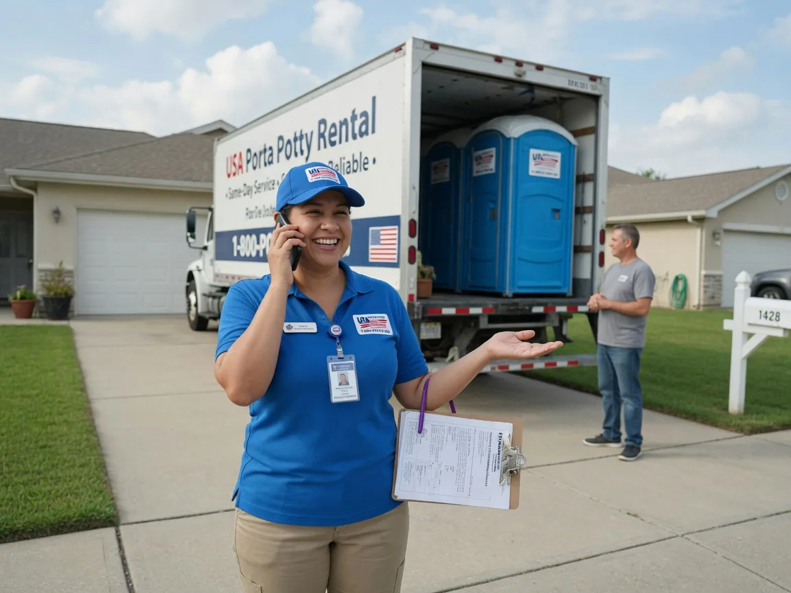 Portable Toilet Rental Campus, IL FAQs